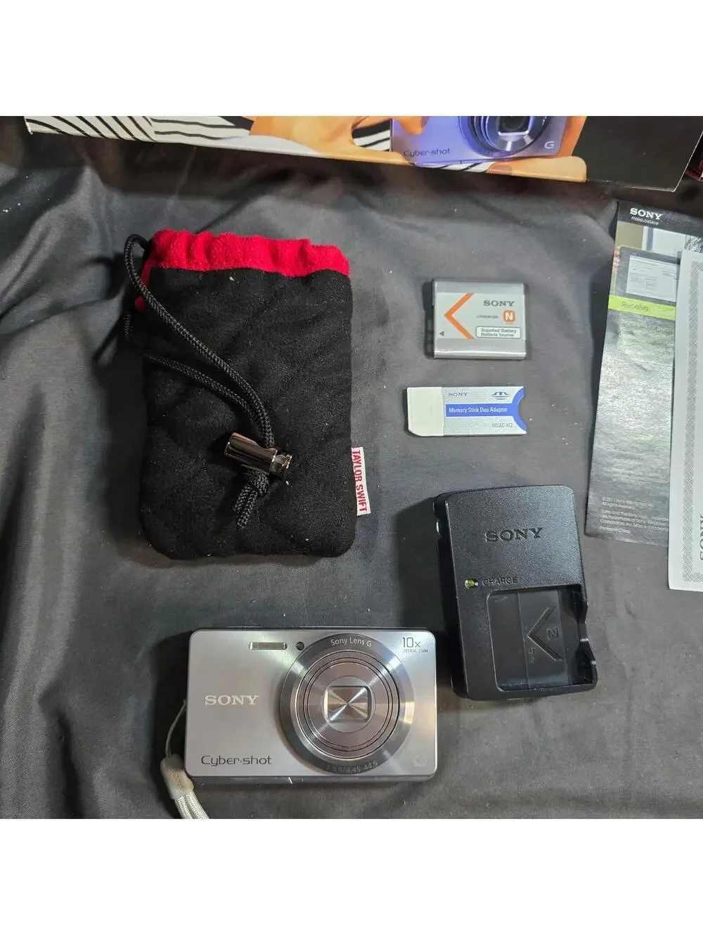 Sony Taylor Swift Cyber-shot Bundle DSC-W690 16.1MP CCD Digital Camera